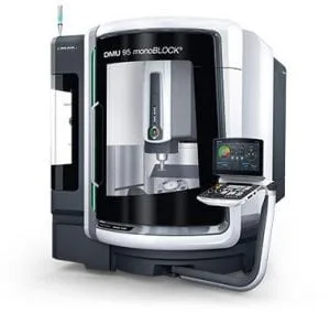 DMG MORI DMU MonoBLOCK 95 – 3D EST